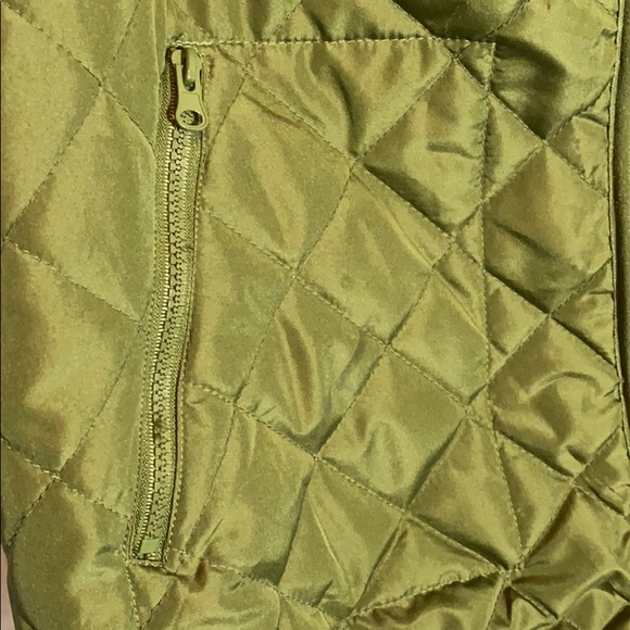 MICHAEL F. COLLECTION GRN PUFFER VEST SZ XXL - Picture 3 of 12